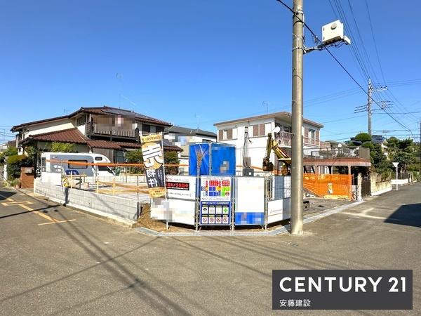 狭山市北入曽２期　新築平屋建て