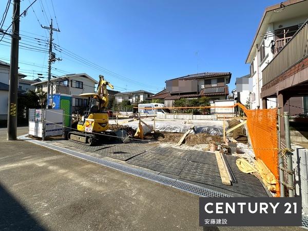 狭山市北入曽２期　新築平屋建て
