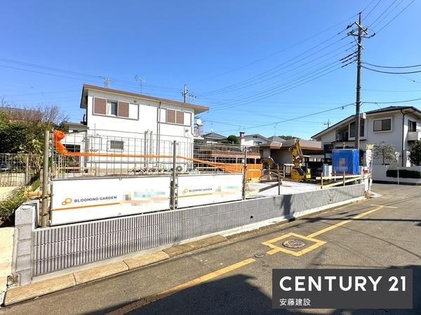 狭山市北入曽２期　新築平屋建て