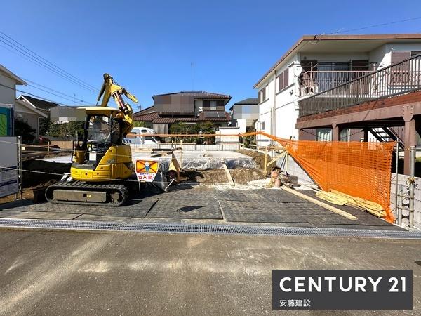 狭山市北入曽２期　新築平屋建て