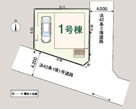 毛呂山町前久保南第９　新築戸建