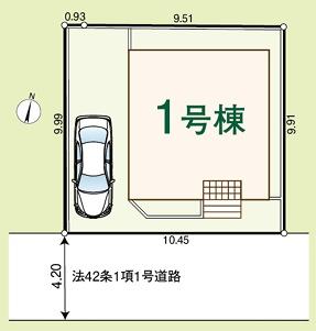毛呂山町南台第８　新築戸建