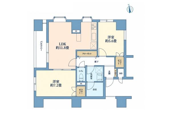 アーバン入間　４階