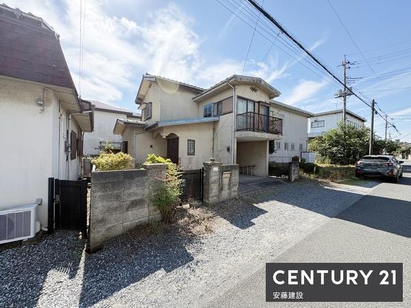 日高市鹿山　敷地約47坪　建築条件無し売地