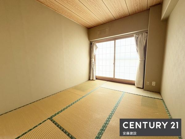 若葉台マンション　4階角部屋