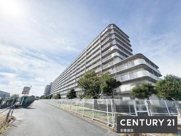 若葉台マンション　4階角部屋