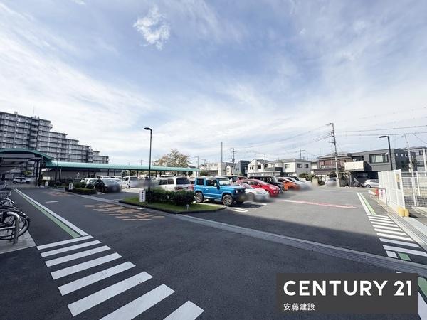 若葉台マンション　4階角部屋