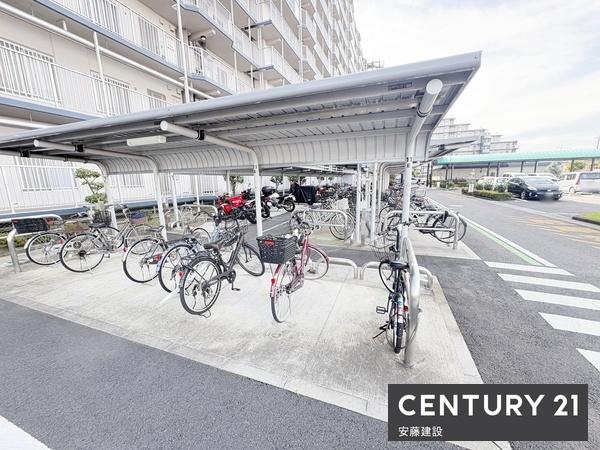 若葉台マンション　4階角部屋