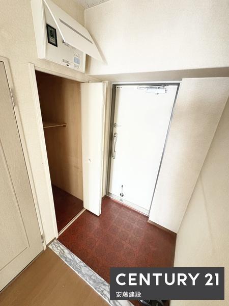 若葉台マンション　4階角部屋