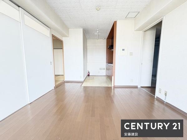 若葉台マンション　4階角部屋