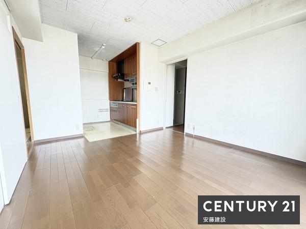 若葉台マンション　4階角部屋