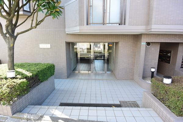 コスモ狭山　４階角部屋