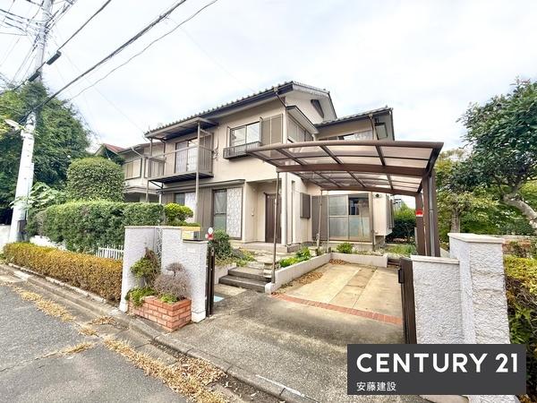 鳩山町鳩ヶ丘5丁目　敷地約60坪　中古戸建
