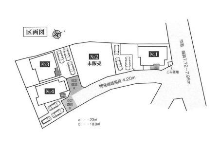 飯能市平松　全4棟　1号棟