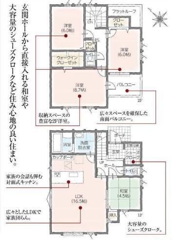 タマタウン入間高倉　全３棟　３号棟