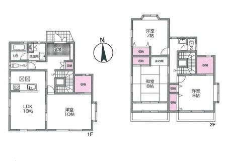 狭山市大字南入曽の中古一戸建て
