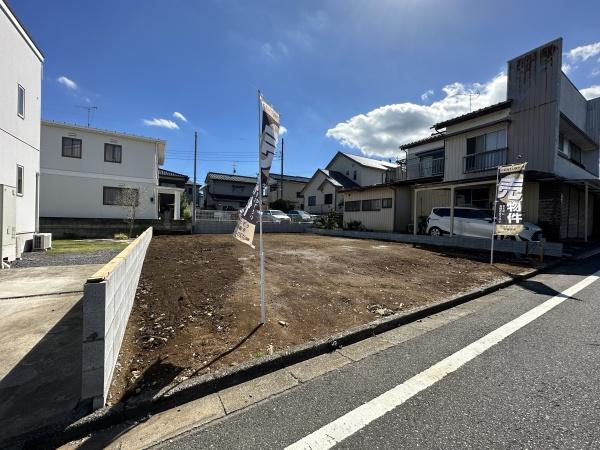 入間市小谷田　八津池団地内売地　建築条件なし