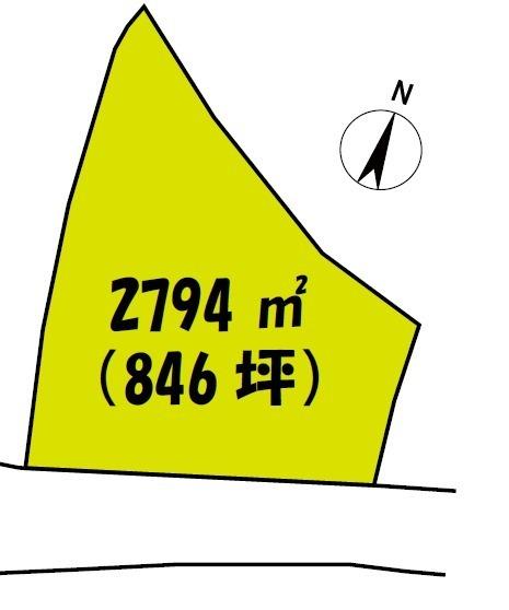 つくば市要元上口の堀の土地