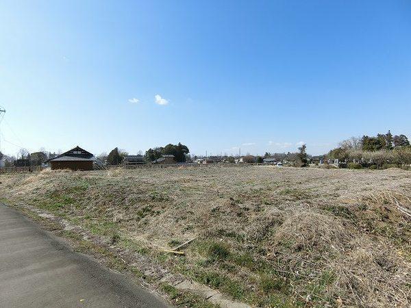 つくば市要元上口の堀の土地