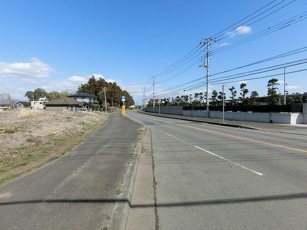 つくば市要元上口の堀の土地
