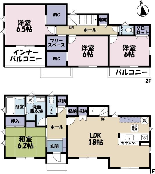 つくば市谷田部の中古一戸建て