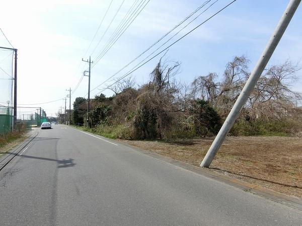 つくば市赤塚の土地