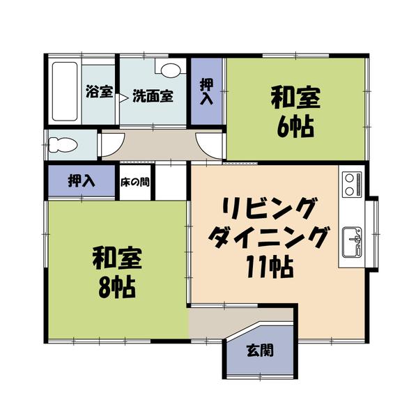 日立市南高野町2丁目　中古戸建