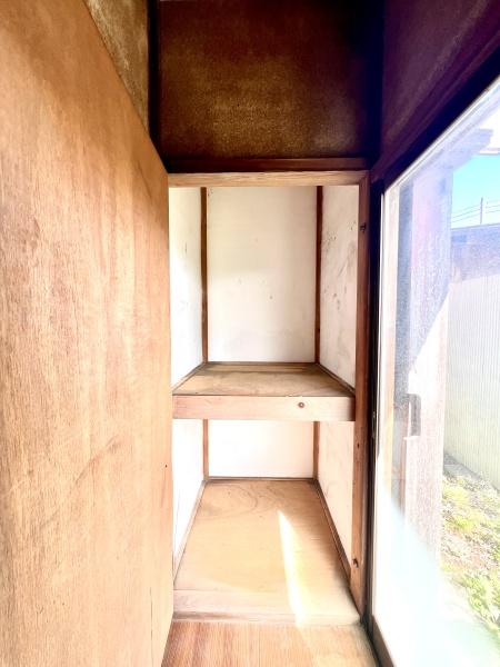 下妻市鯨の中古一戸建て(収納)