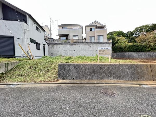 秦野市今泉台1丁目　土地