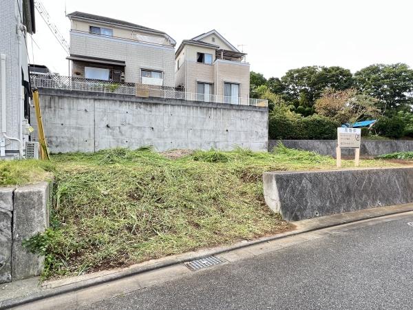 秦野市今泉台1丁目　土地