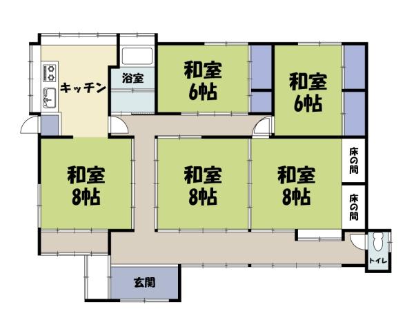 つくば市上大島の中古一戸建