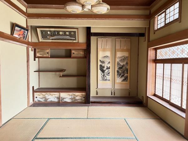 上大島　平屋古民家戸建