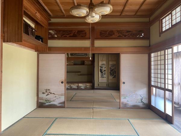 上大島　平屋古民家戸建