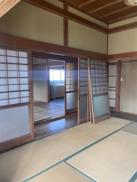 上大島　平屋古民家戸建