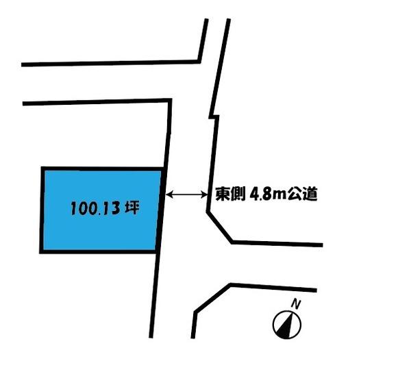 土浦市天川２丁目の売土地