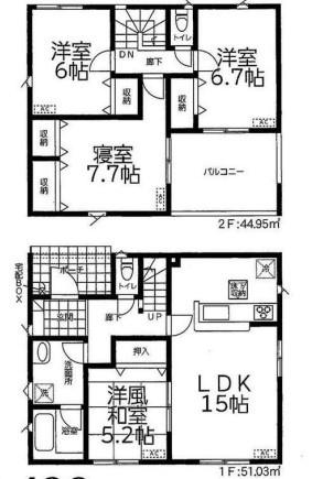土浦市東真鍋町　第5　3号地