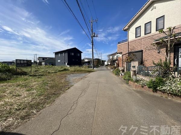 つくば市小野崎の土地