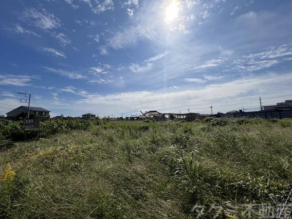 つくば市小野崎　土地