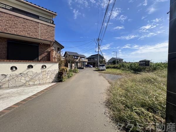 つくば市小野崎の土地