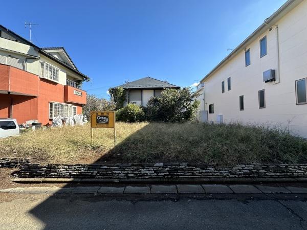 つくば市山中の売土地