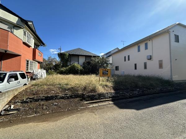 つくば市山中の売土地