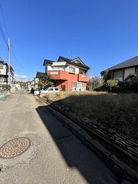 つくば市山中の売土地