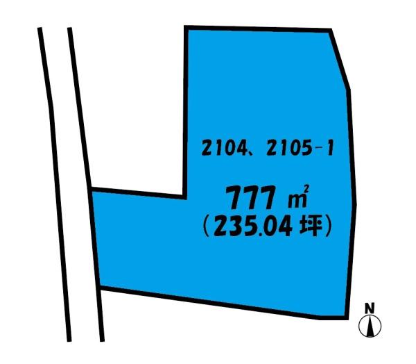 土浦市常名の売土地