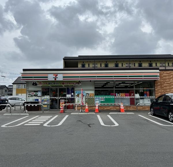 つくば市稲荷前の土地(セブンイレブン　つくば稲荷前店)