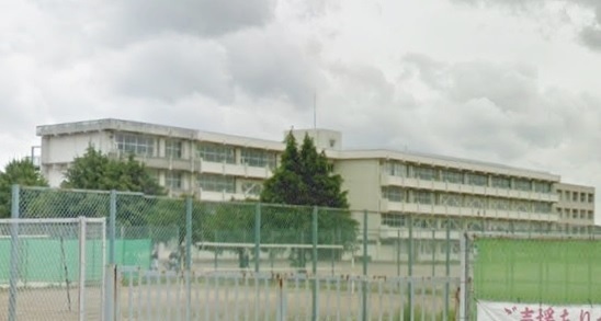 土浦市中村西根の土地(土浦市立土浦第三中学校)