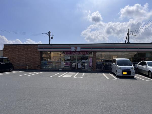 土浦市中村西根の土地(セブンイレブン土浦中南店)