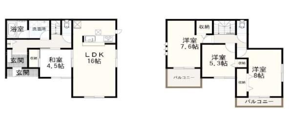 つくば市東光台4丁目　中古戸建
