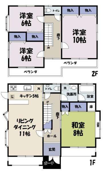 阿見町うずら野一丁目　戸建