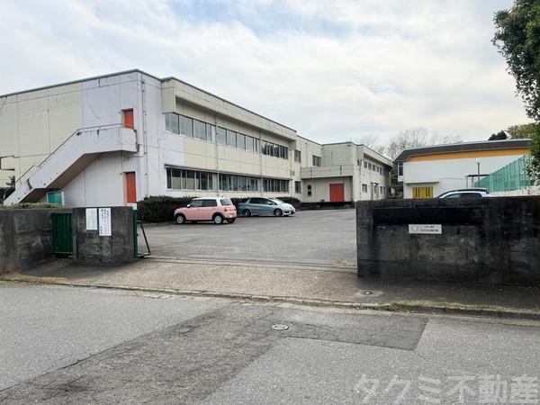 つくば市西岡の土地(つくば市立手代木中学校)