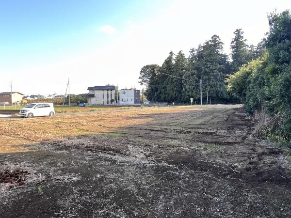 つくば市西岡　売地